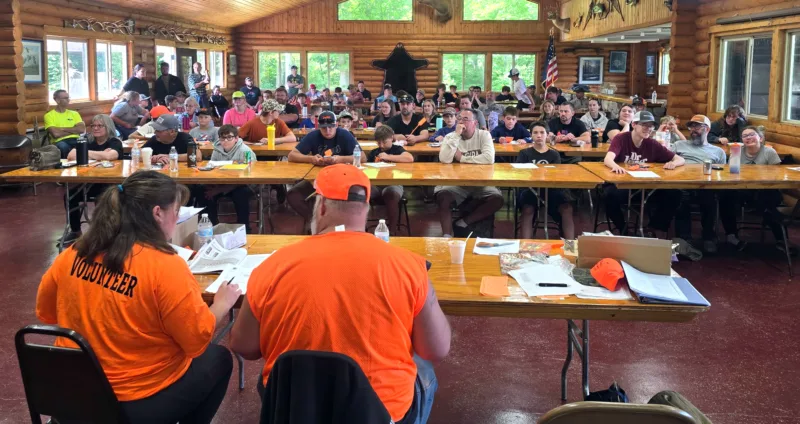 Sagola Township Sportsmen's Club hosts hunter safety event